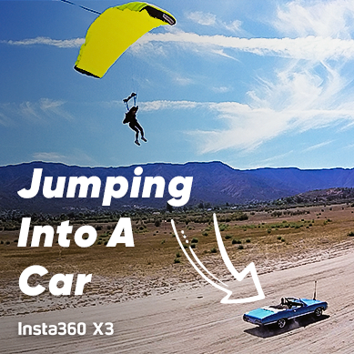 Insta360 X3不可能完成的跳傘任務(奧利佛·韋伯和奈拉納)